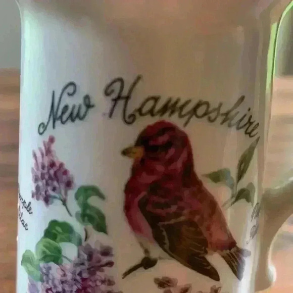 New Hampshire Collectible State Souvenir Cream Pitcher 1950's - Picture 6 of 12